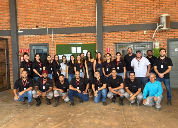 Equipe Elcop em campo 9